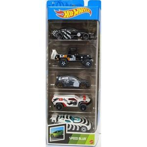 Hot Wheels 5 pack set Speed Blur